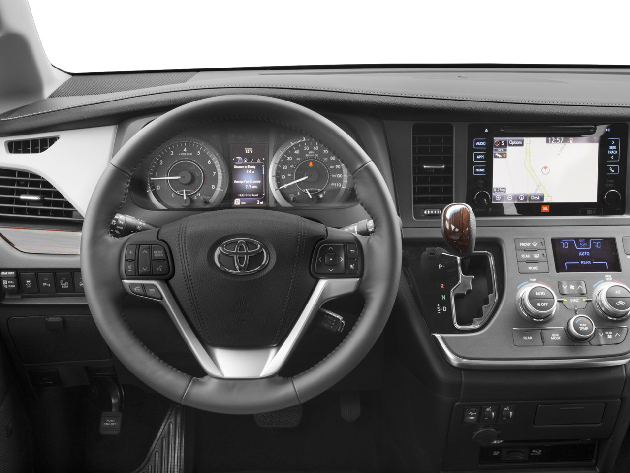 2017 Toyota Sienna Limited Premium 7 Passenger