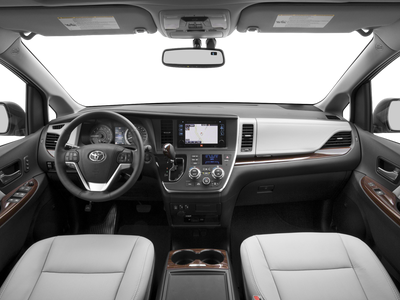 2017 Toyota Sienna Limited Premium 7 Passenger