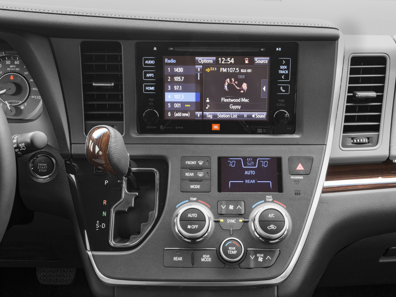 2017 Toyota Sienna Limited Premium 7 Passenger