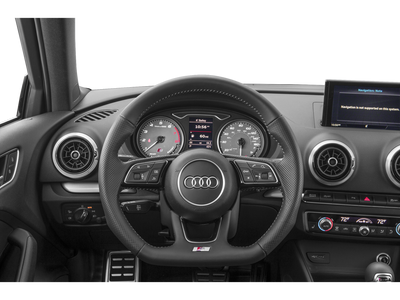 2019 Audi S3 2.0T Premium Plus quattro