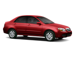 2009 Kia Spectra EX