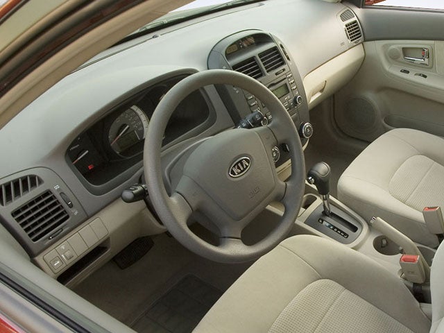 2009 Kia Spectra EX
