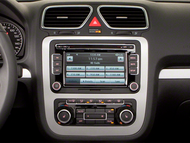 2012 Volkswagen Eos Komfort Edition