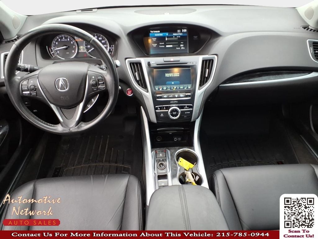 2019 Acura TLX 3.5L V6 SH-AWD