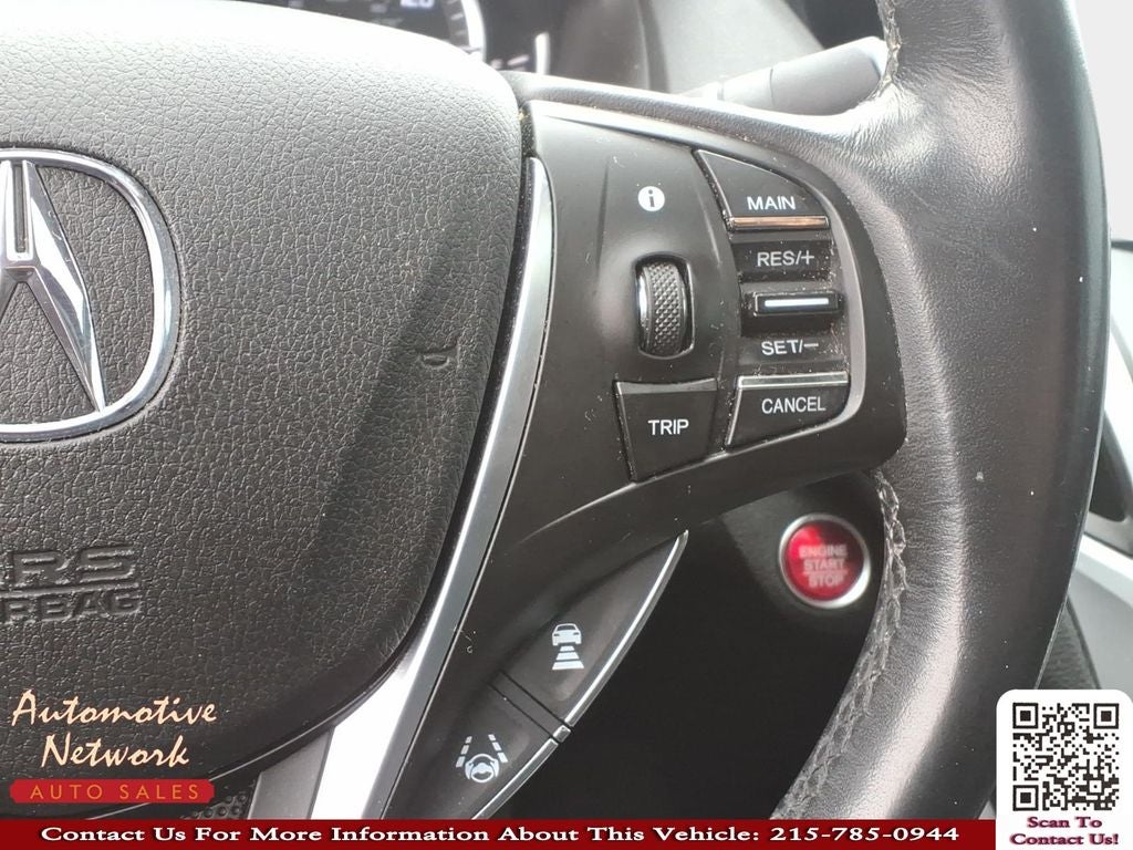 2019 Acura TLX 3.5L V6 SH-AWD