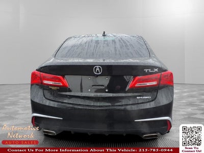 2019 Acura TLX 3.5L V6 SH-AWD