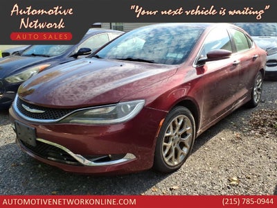 2016 Chrysler 200 C