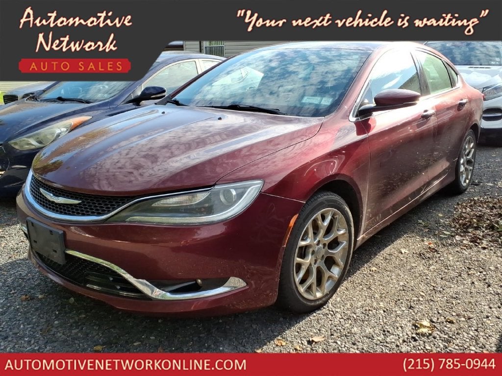 2016 Chrysler 200 C