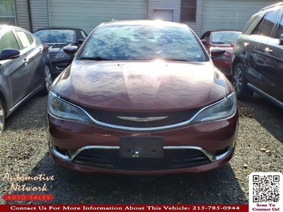 2016 Chrysler 200 C
