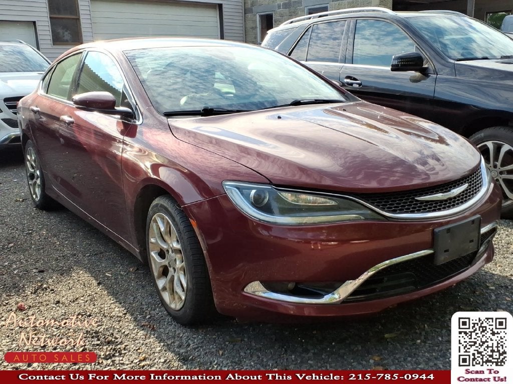 2016 Chrysler 200 C