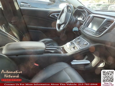 2016 Chrysler 200 C