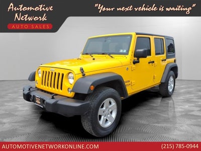 2015 Jeep Wrangler Unlimited Sport
