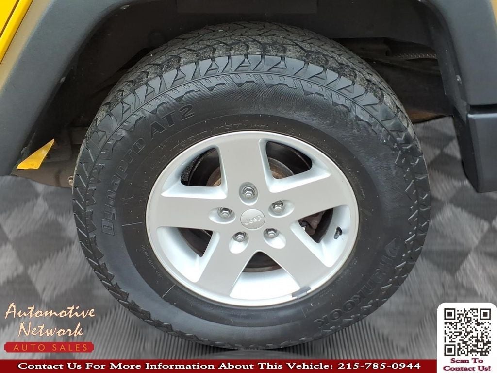 2015 Jeep Wrangler Unlimited Sport