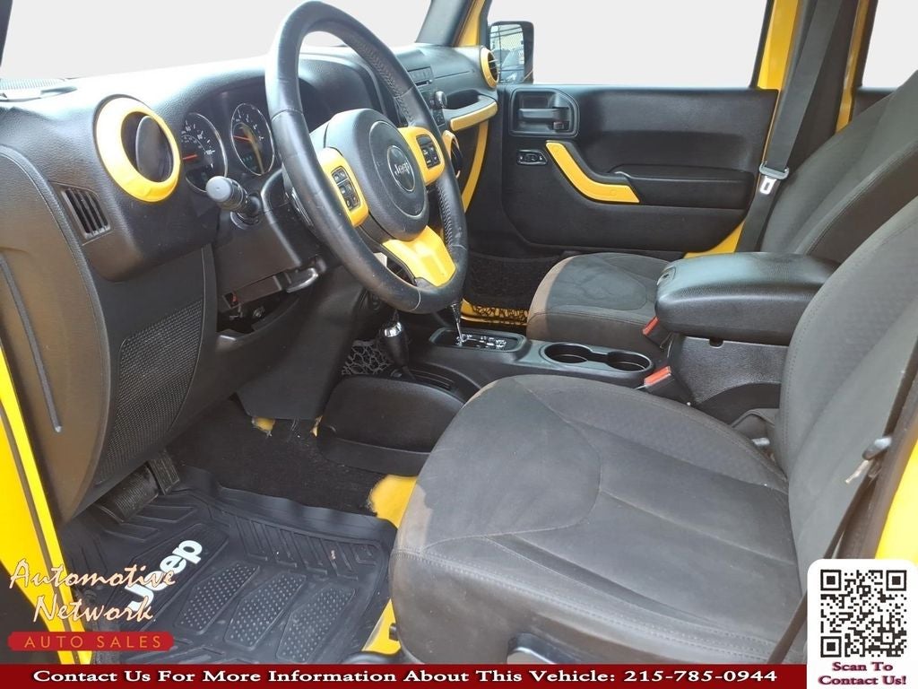 2015 Jeep Wrangler Unlimited Sport