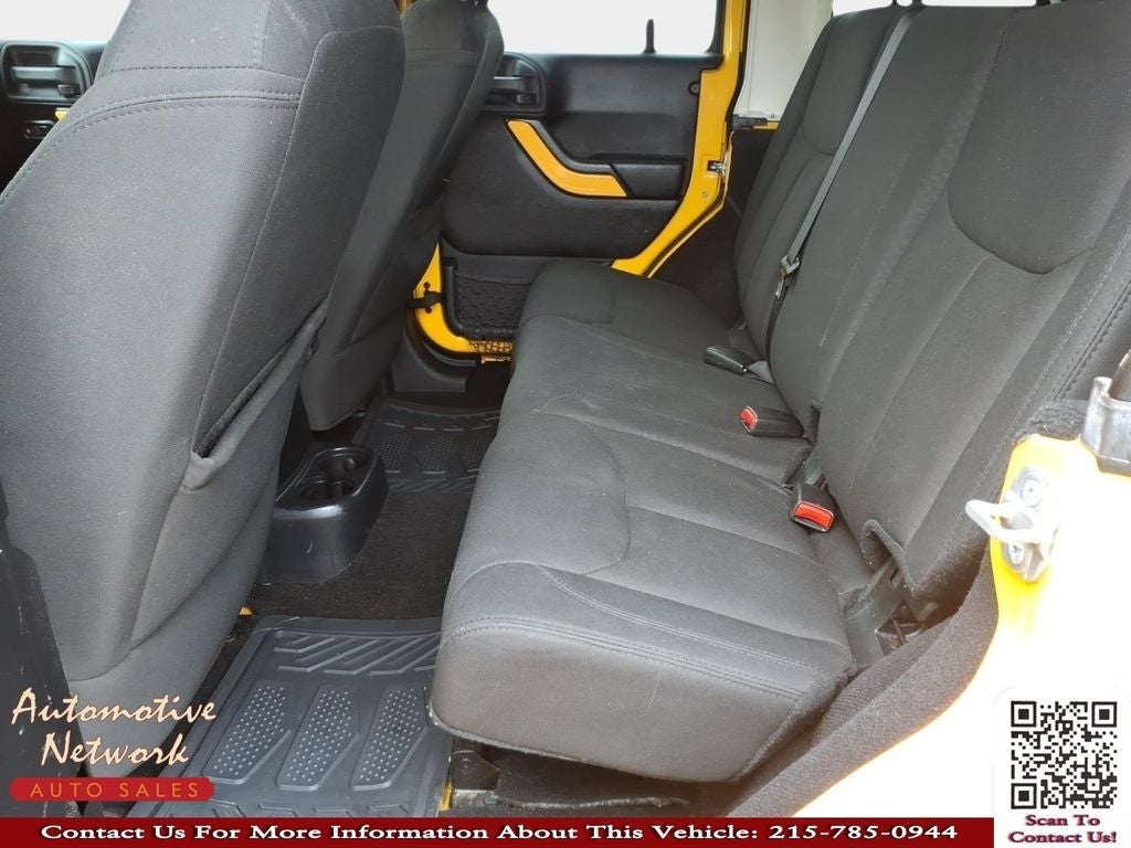 2015 Jeep Wrangler Unlimited Sport