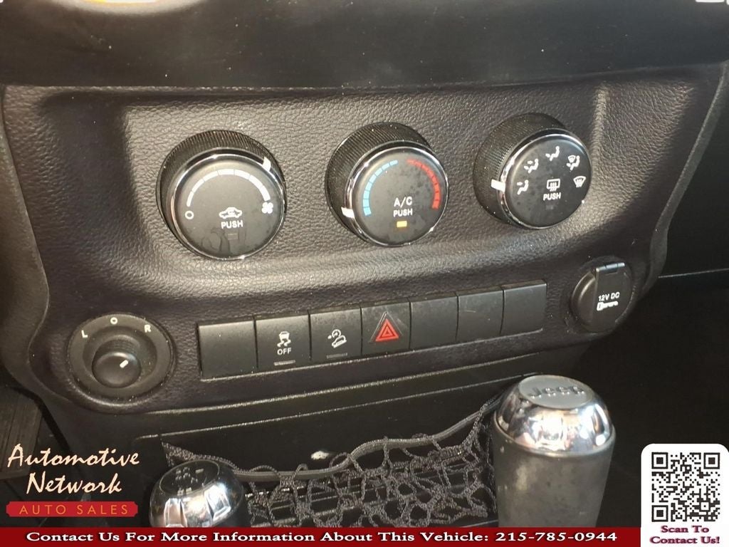 2015 Jeep Wrangler Unlimited Sport