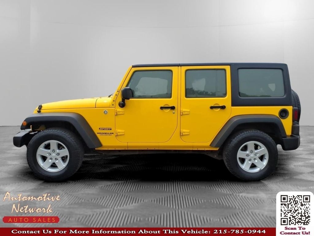 2015 Jeep Wrangler Unlimited Sport