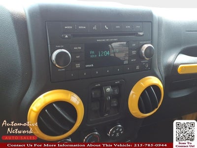 2015 Jeep Wrangler Unlimited Sport