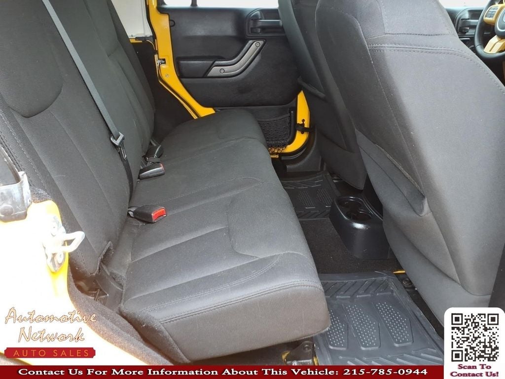 2015 Jeep Wrangler Unlimited Sport