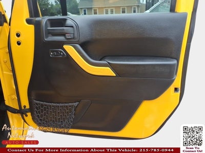2015 Jeep Wrangler Unlimited Sport