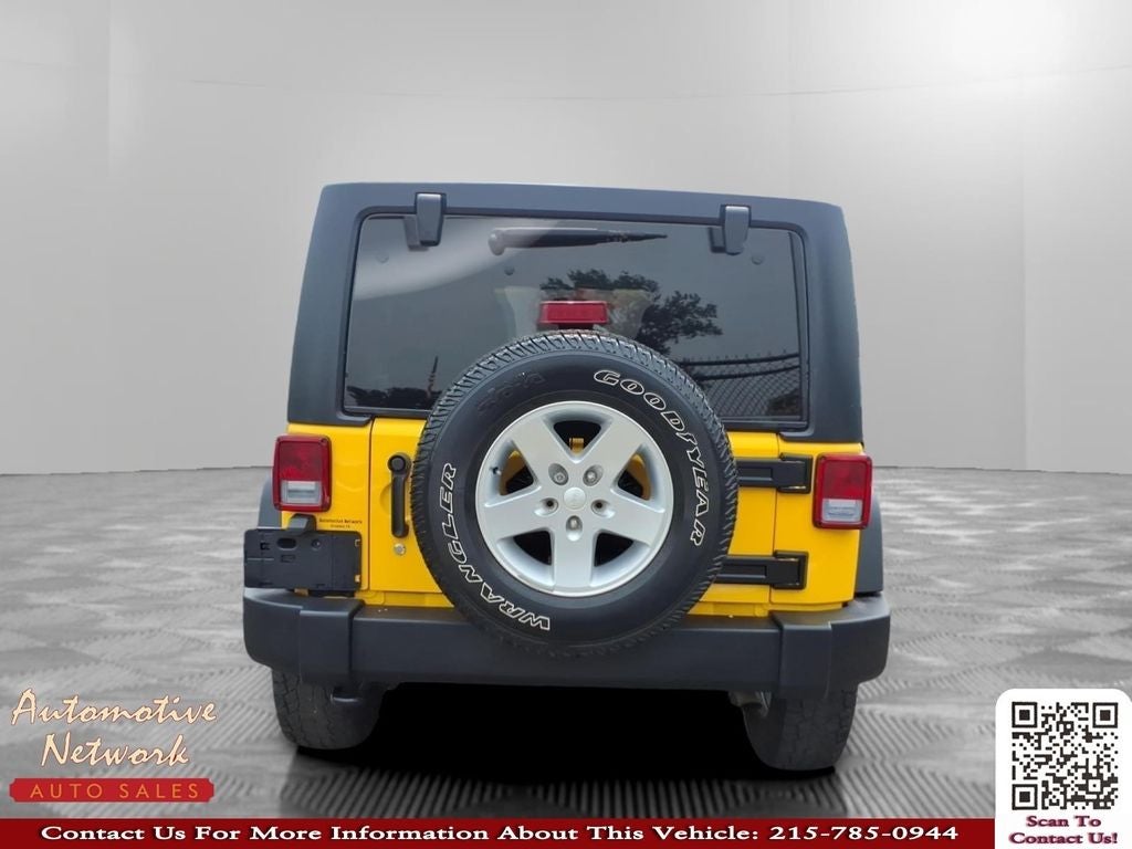 2015 Jeep Wrangler Unlimited Sport