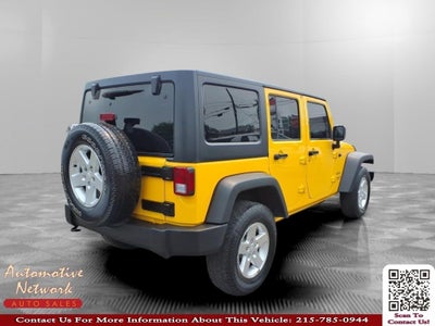 2015 Jeep Wrangler Unlimited Sport