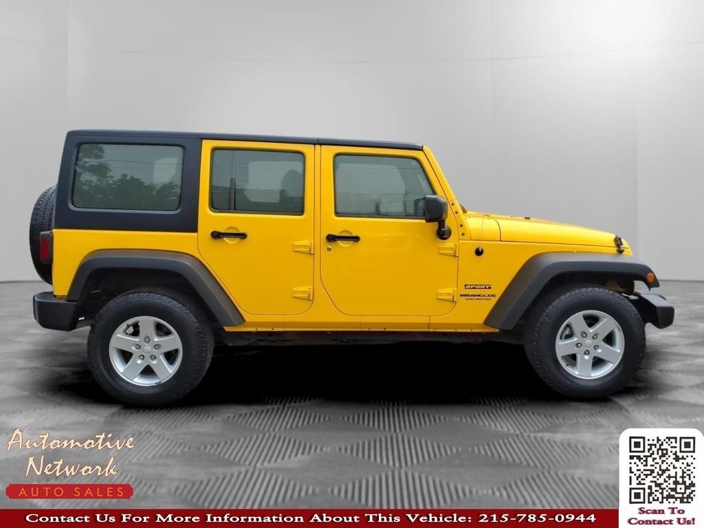 2015 Jeep Wrangler Unlimited Sport