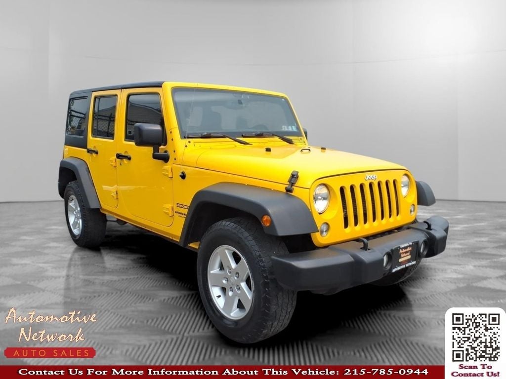 2015 Jeep Wrangler Unlimited Sport
