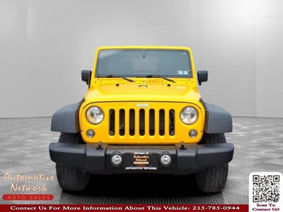 2015 Jeep Wrangler Unlimited Sport