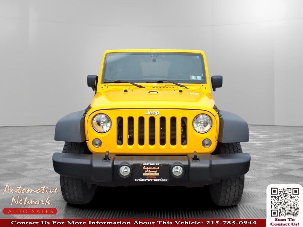 2015 Jeep Wrangler Unlimited Sport