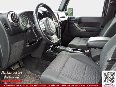 2012 Jeep Wrangler Unlimited Sport