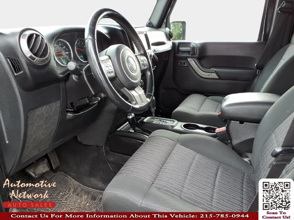 2012 Jeep Wrangler Unlimited Sport