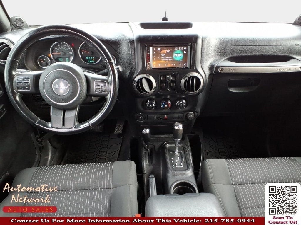 2012 Jeep Wrangler Unlimited Sport