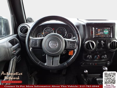 2012 Jeep Wrangler Unlimited Sport