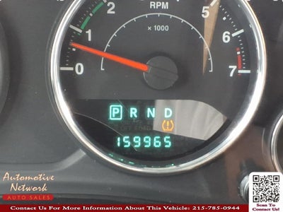 2012 Jeep Wrangler Unlimited Sport