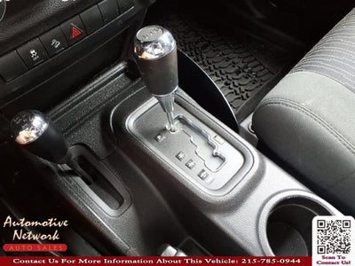 2012 Jeep Wrangler Unlimited Sport