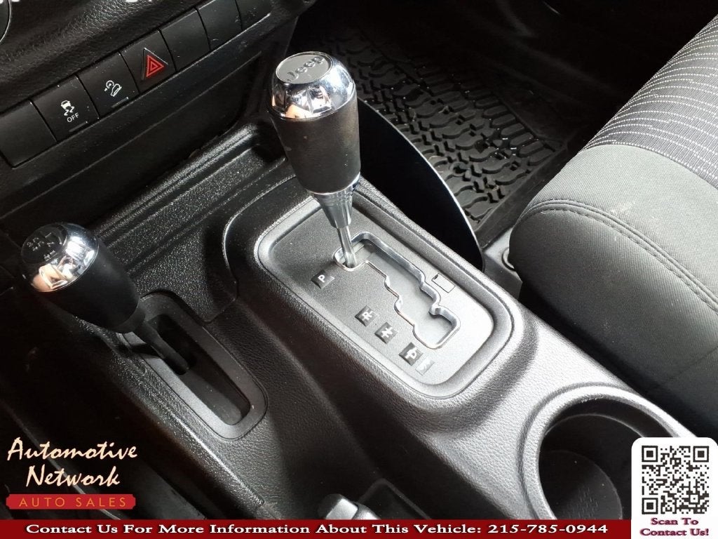 2012 Jeep Wrangler Unlimited Sport