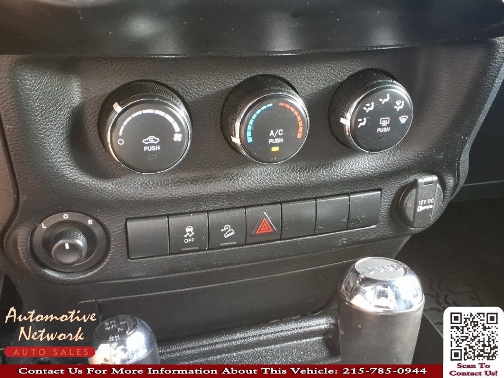 2012 Jeep Wrangler Unlimited Sport