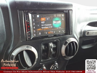 2012 Jeep Wrangler Unlimited Sport
