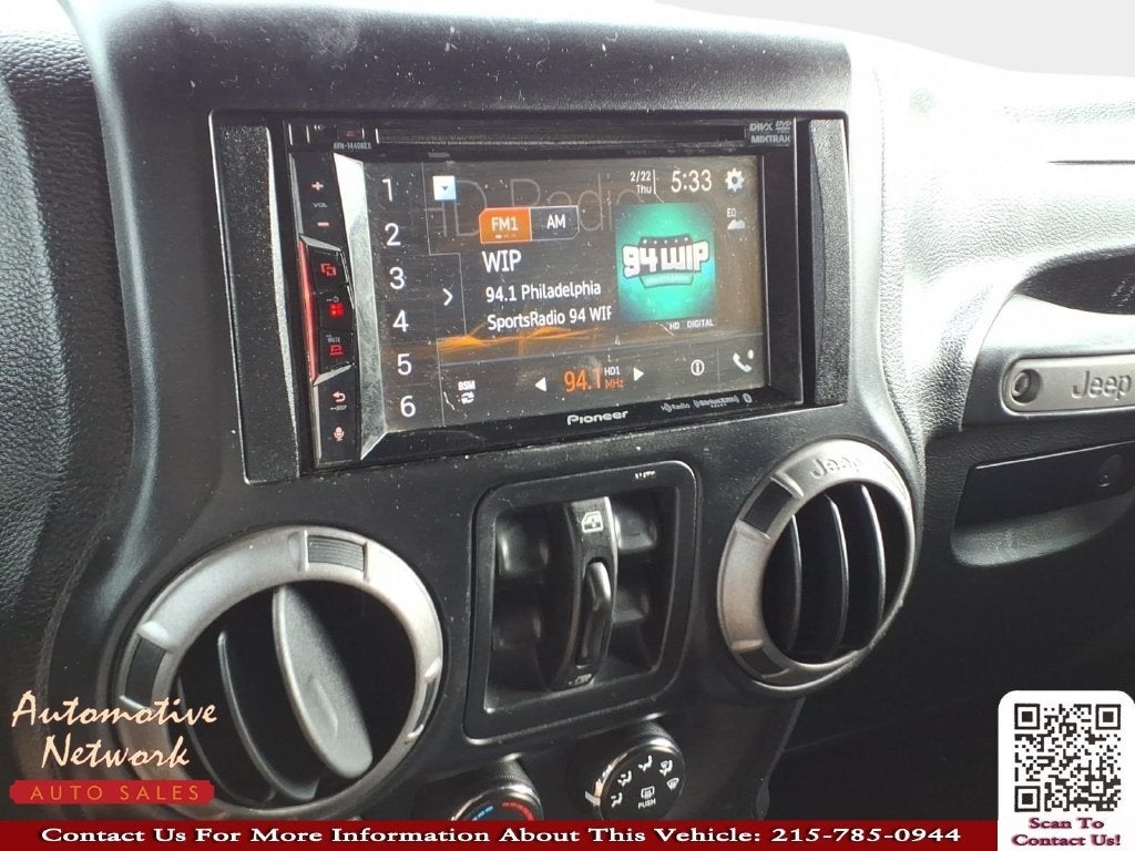 2012 Jeep Wrangler Unlimited Sport