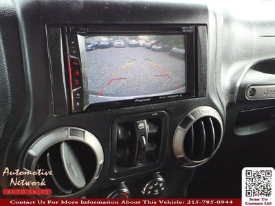 2012 Jeep Wrangler Unlimited Sport