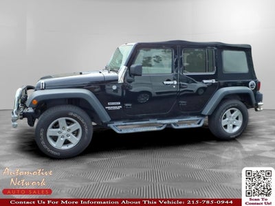 2012 Jeep Wrangler Unlimited Sport