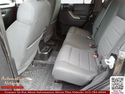 2012 Jeep Wrangler Unlimited Sport