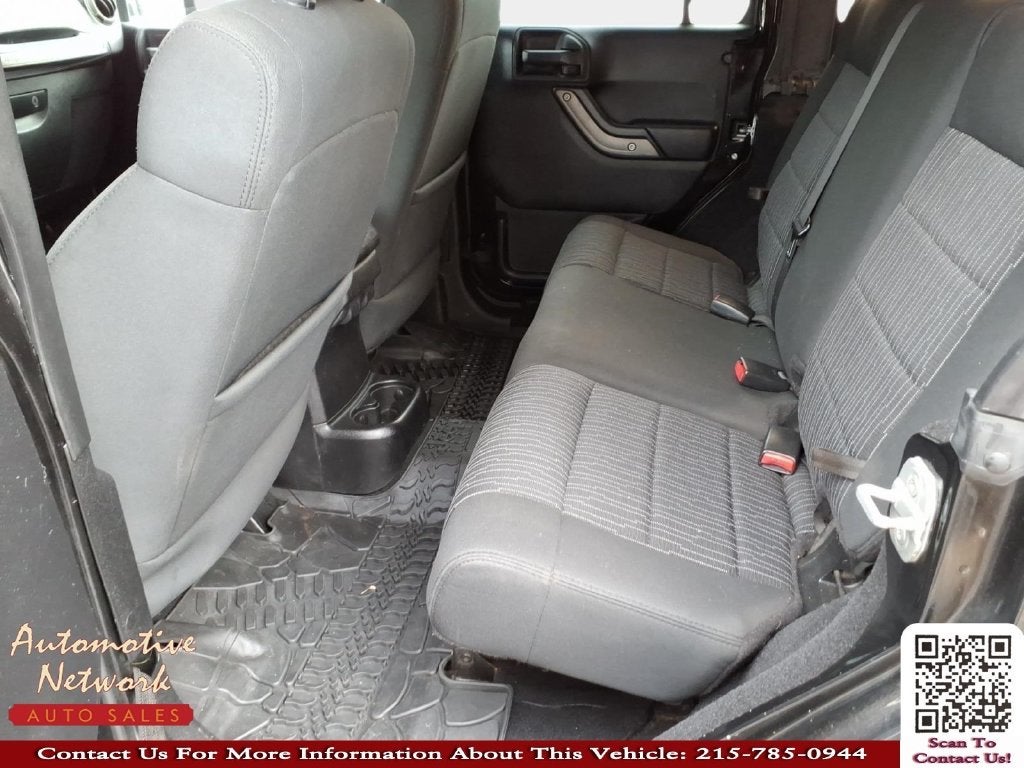 2012 Jeep Wrangler Unlimited Sport