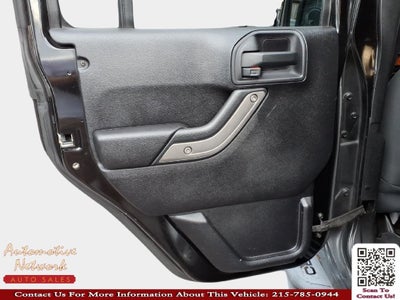2012 Jeep Wrangler Unlimited Sport