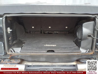2012 Jeep Wrangler Unlimited Sport