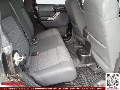 2012 Jeep Wrangler Unlimited Sport