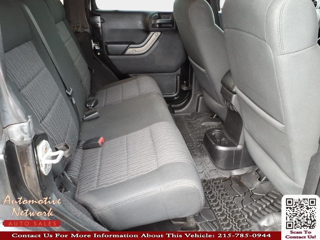 2012 Jeep Wrangler Unlimited Sport