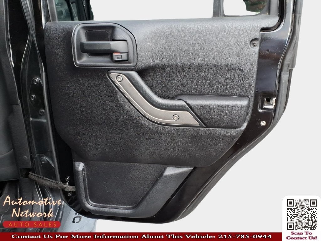 2012 Jeep Wrangler Unlimited Sport