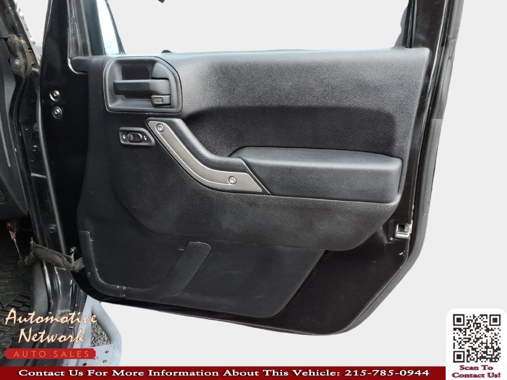 2012 Jeep Wrangler Unlimited Sport